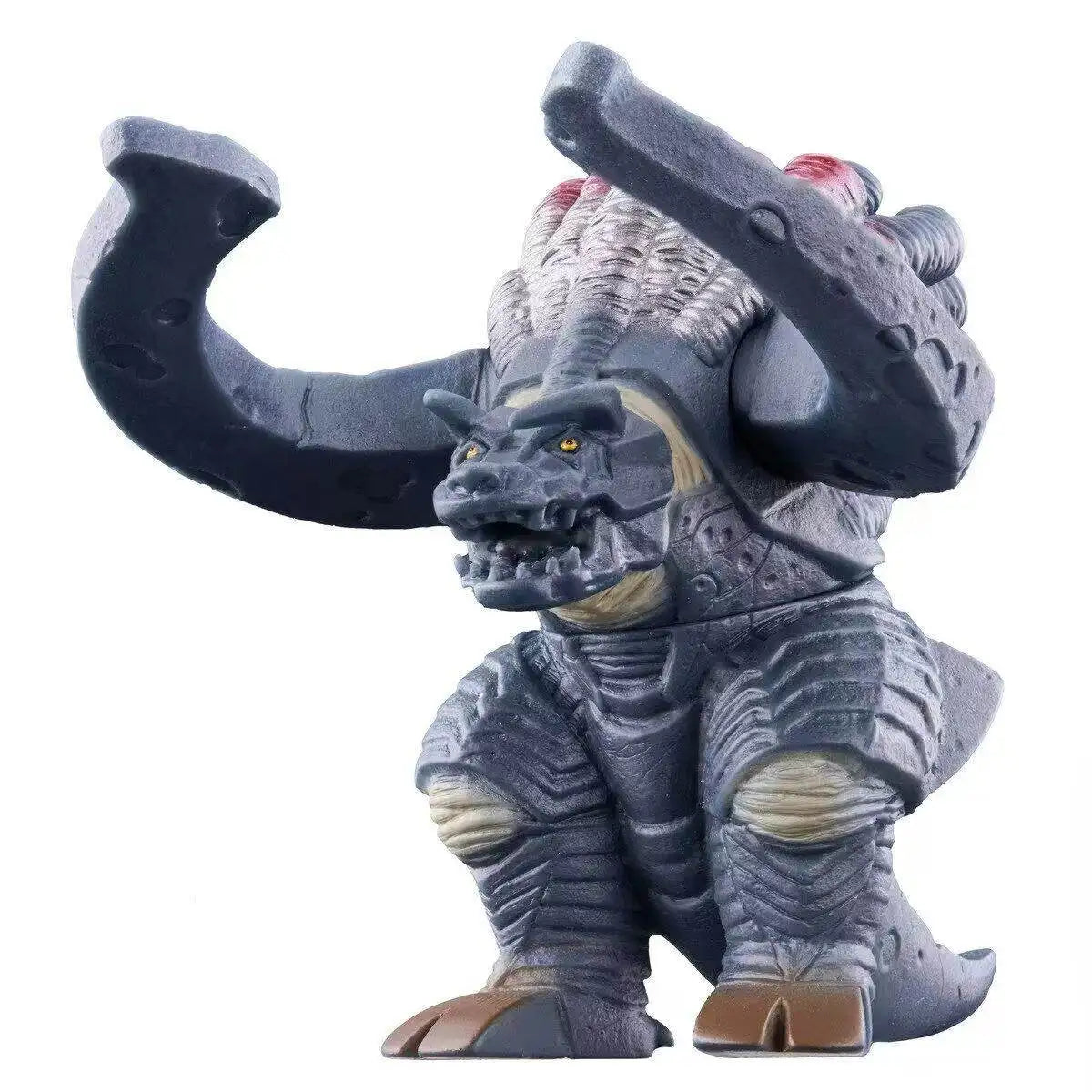 In Stock Bandai Ultraman Omega Gabora Zomira Graim Dogurid Monster 500 Series soft rubber Pvc Movable Model Toys Collection