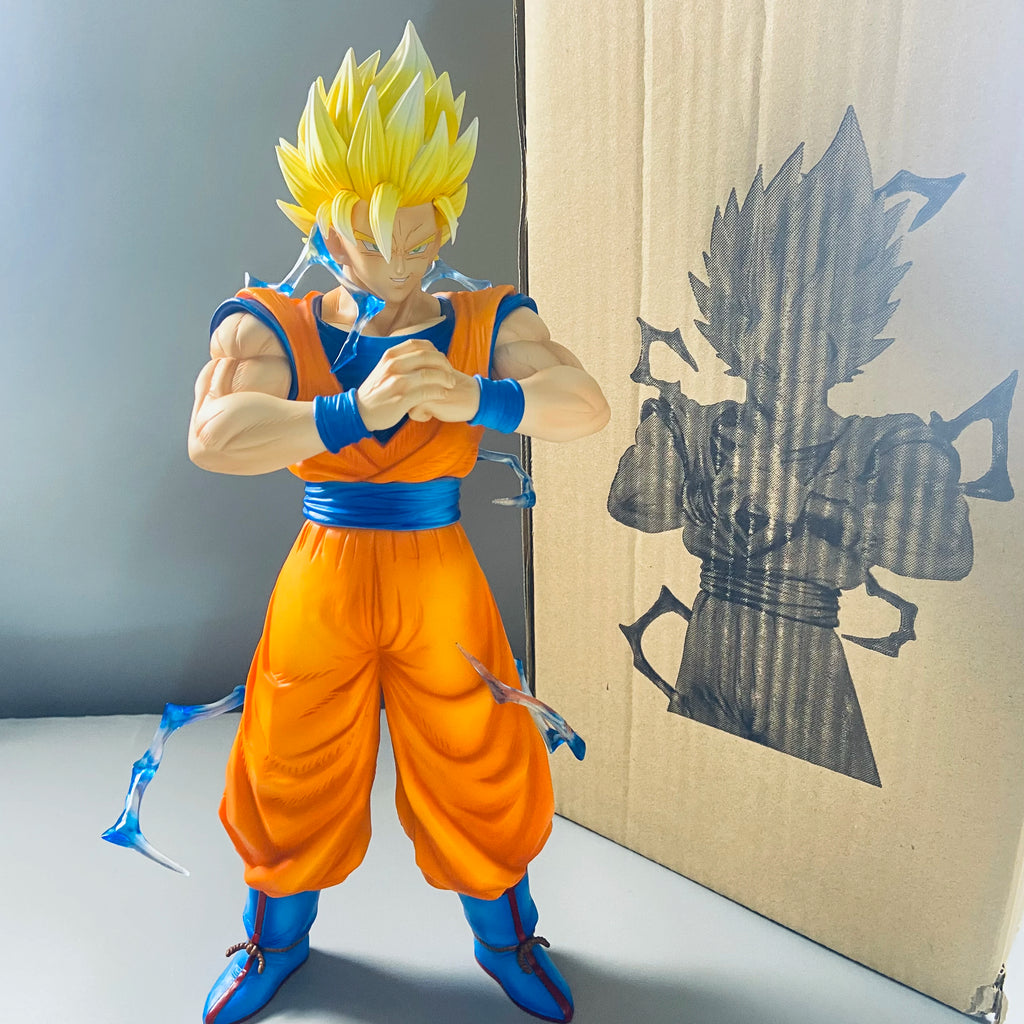 30cm Dragon Ball Z Goku Figure Super Saiyan Son Goku Action Figures Pvc Model Statue Collection Doll Decoration Toys Gifts