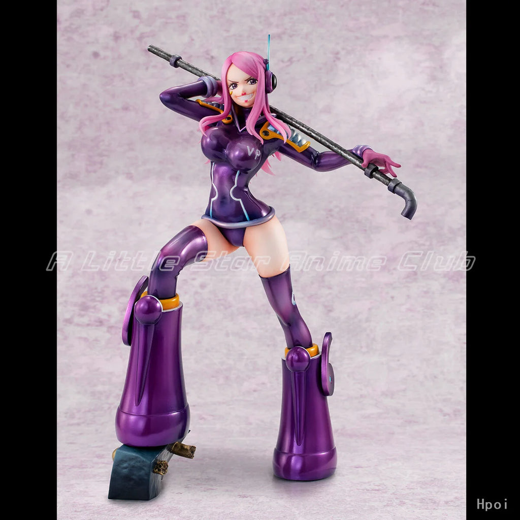 In Stock Original MegaHouse Portrait.Of.Pirates "Evolutionary History" ONE PIECE Jewelry Bonney Gift Figure Model