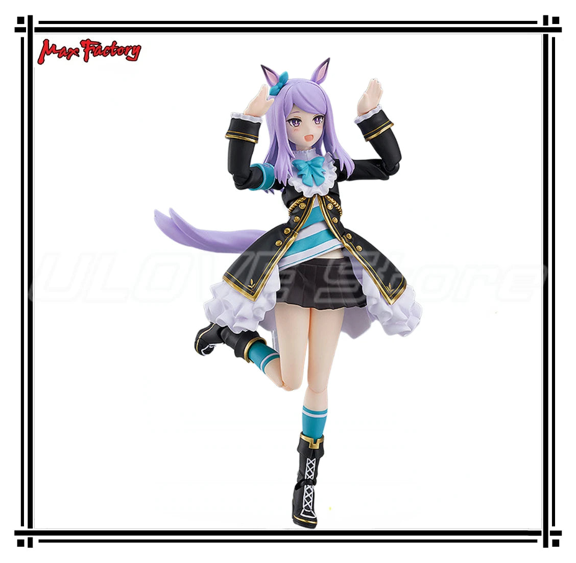 Original Max Factory Figma#572 PrettyDerby Mejiro McQueen Action Figures Models Collection