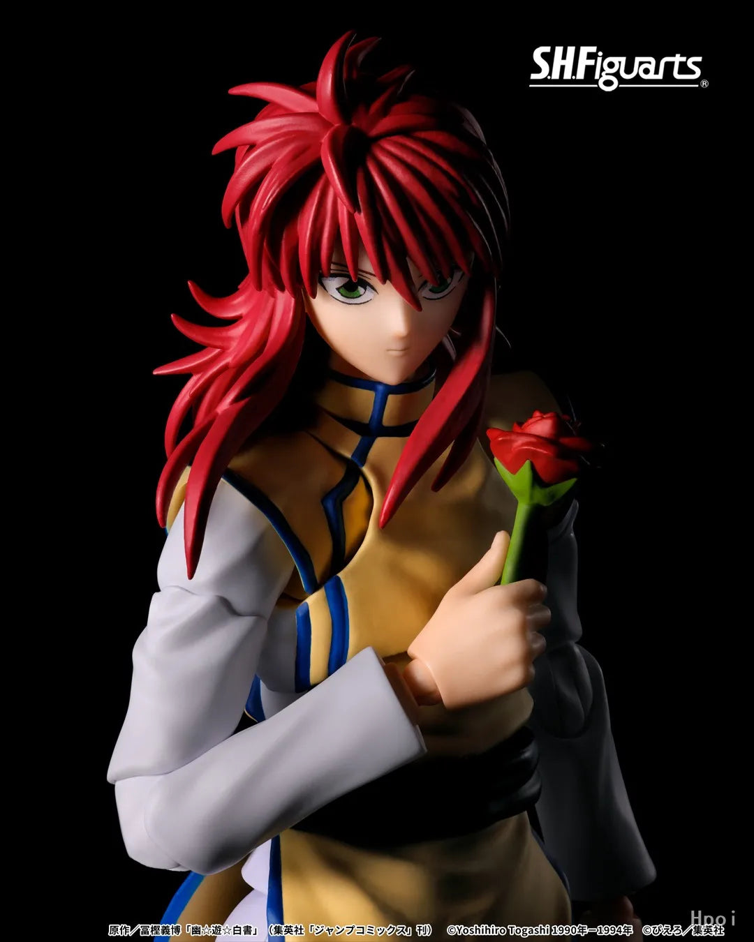 BANDAI  S.H.Figuarts Yu Yu Hakusho Kurama Original Action Figure Collectible Model Gift Authentic  Figure Model