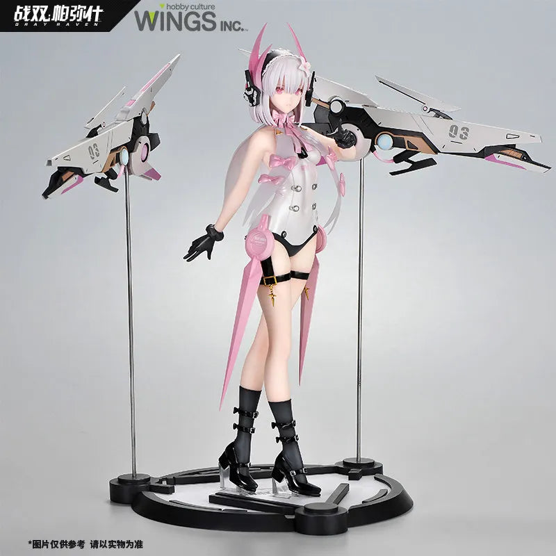 Official Gray Raven Forces：Punishing Liv-Lux 1/7 Scale Action Figure Collect Model Desktop Decoration Game Peripheral Gift