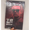 Original Hot Toys HT MMS795 Terminator 2 Judgment Day T-800 2.0 1/6th In Stock Anime Action Collection Figures Model Toys