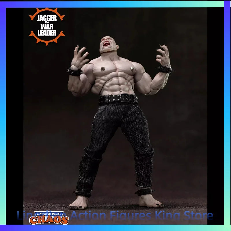 In Stock CHAOS 1/12 Holy War Leader Gagel Mutant Chief Animation Character Model Action Figure Toy Collection Gift