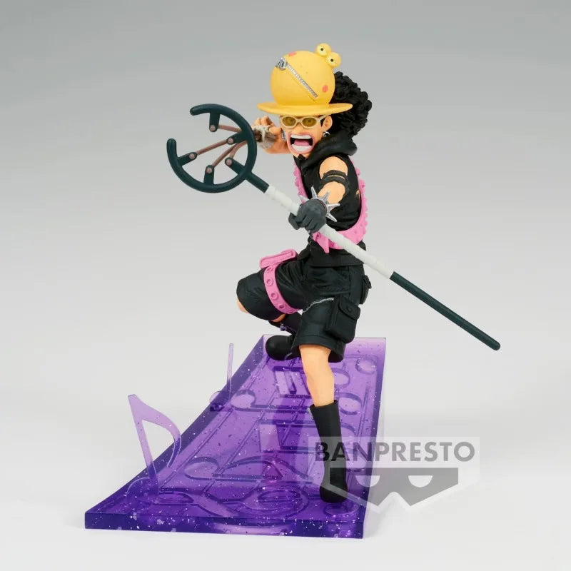 Bandai Original Anime One Piece FILM RED SENKOUZEKKEI Usopp Yasopp Actionfigur Sammlerstück Modell Spielzeug Kindergeschenk