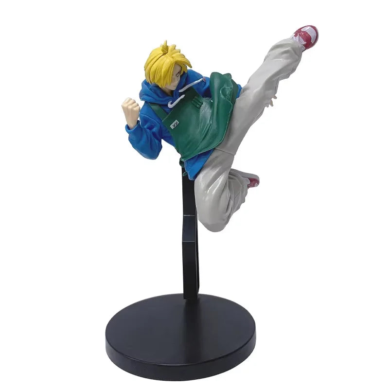 Explosions Anime 21CM SAKAMOTO DAYS Series Tarou Sakamoto,Asakura Letter Action Figure PVC Model Collection Jewelry Adult Gifts