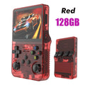 Open Source R36S Retro Handheld-Videospielkonsole Linux-System 3,5-Zoll-IPS-Bildschirm Tragbarer Pocket-Video-Player 64 GB 128 G Spiele