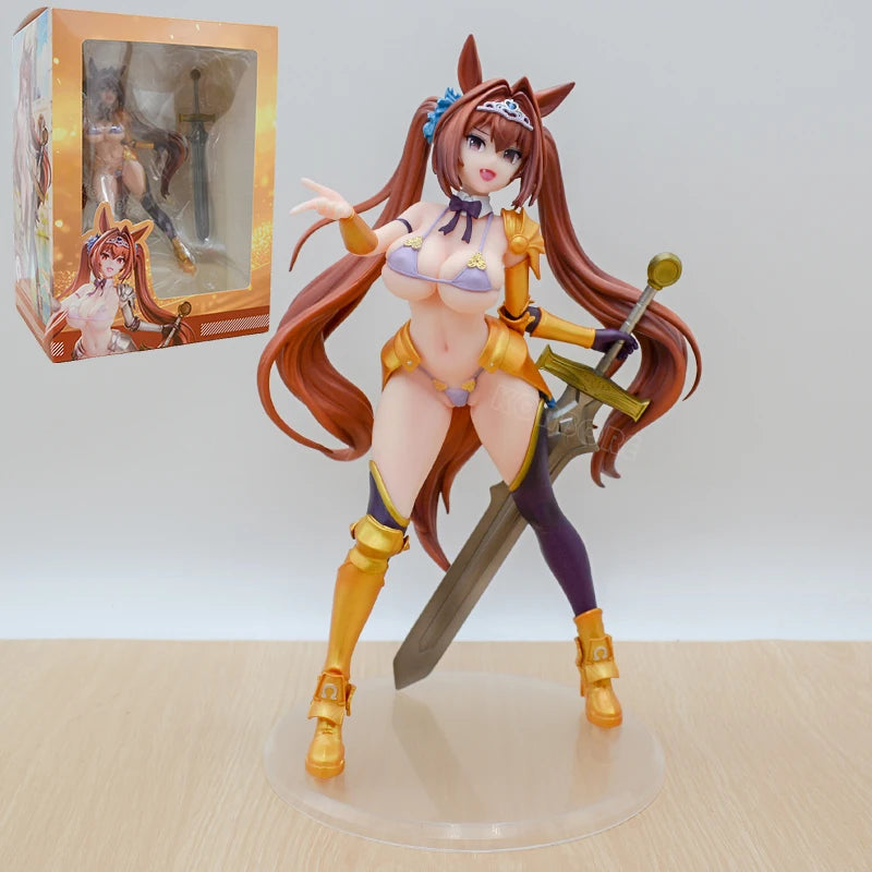 25cm Umamusume Pretty Derby Rice Shower Anime Girl Figure Satono Diamond/Matikanetannhauser/Kitasan Black Action Figure Doll Toy