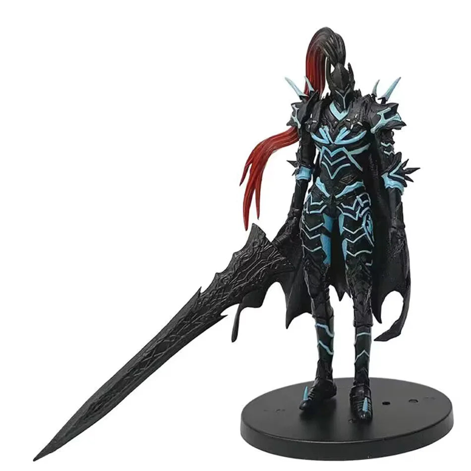 21cm/8.27inch Solo Leveling Anime Figure Sung Jinwoo Action Figure Knightmaster Yeglit Figurine PVC Adult Collection Model Toy