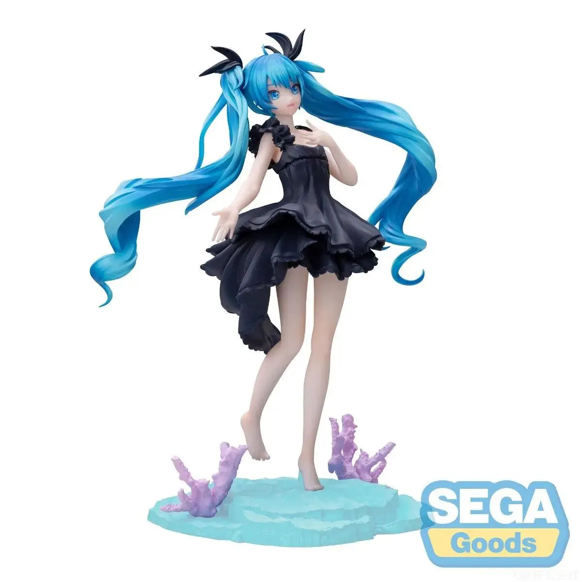 Judai Original SEGA VOCALOID Hatsune Miku Deep Sea Girl PVC Action Figure Model Doll Toys
