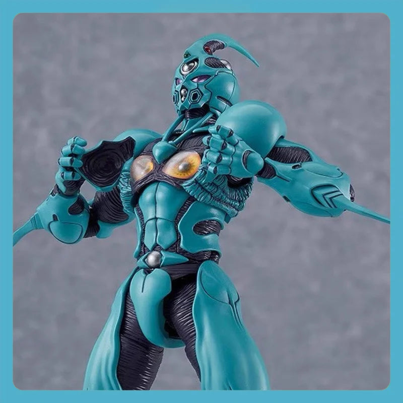 Figma 600 Action Figure Bio Booster Armor Guyver 1 Ultimate Edition 2 Articulated Collectible For Adult Collection Display