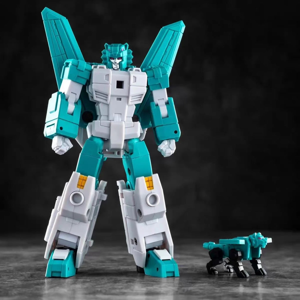 Transformation  IronFactory Toys  EX-65 EX65  Leozack Action Figures Toy
