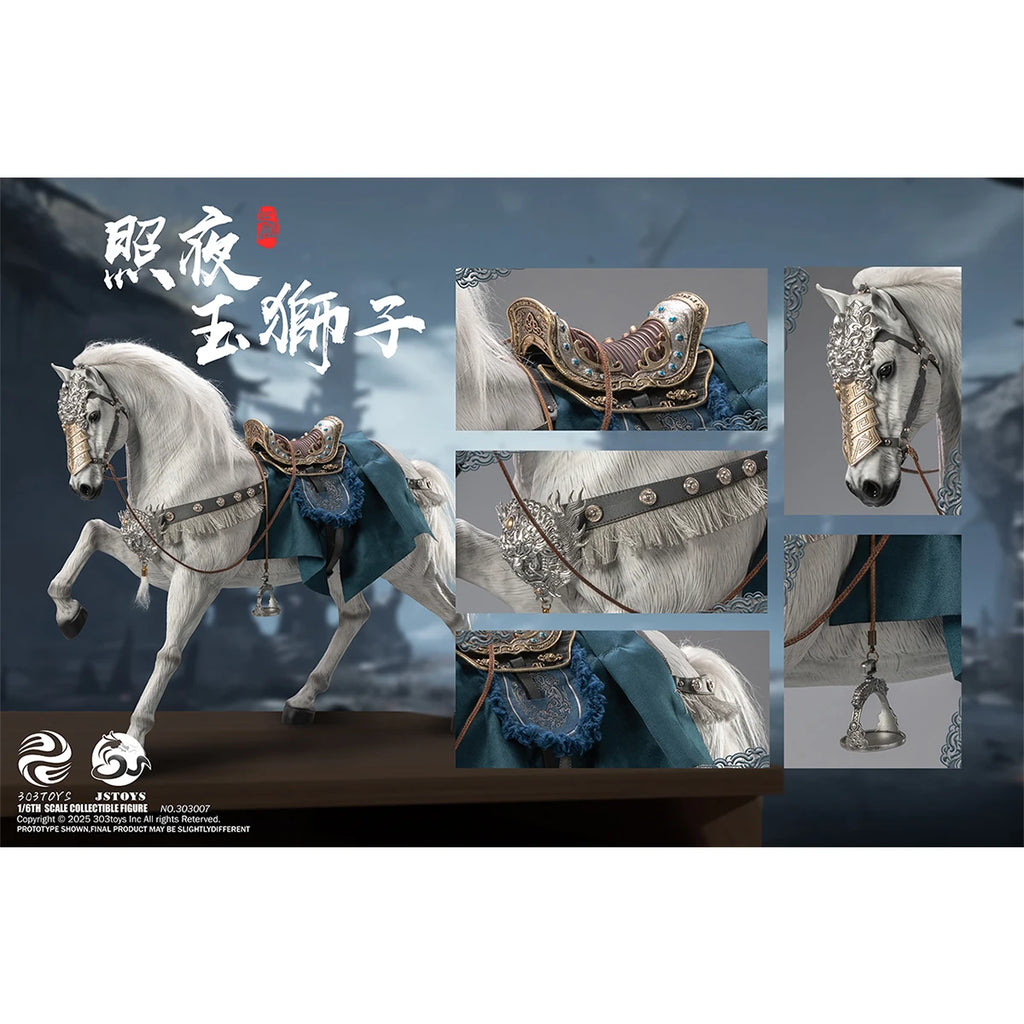 pre-sale 303TOYS Three Kingdoms Series Ever-Victorious Zhao Yun Zilong 1/6 Scale Action Figure Q1 26