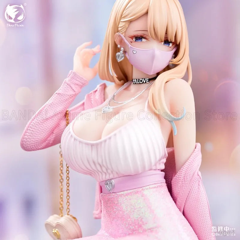 Original BearPanda The Second Dress Series Fuyuyama Asako Home Tutor Aromatic Body Ornament Model Toys Gift