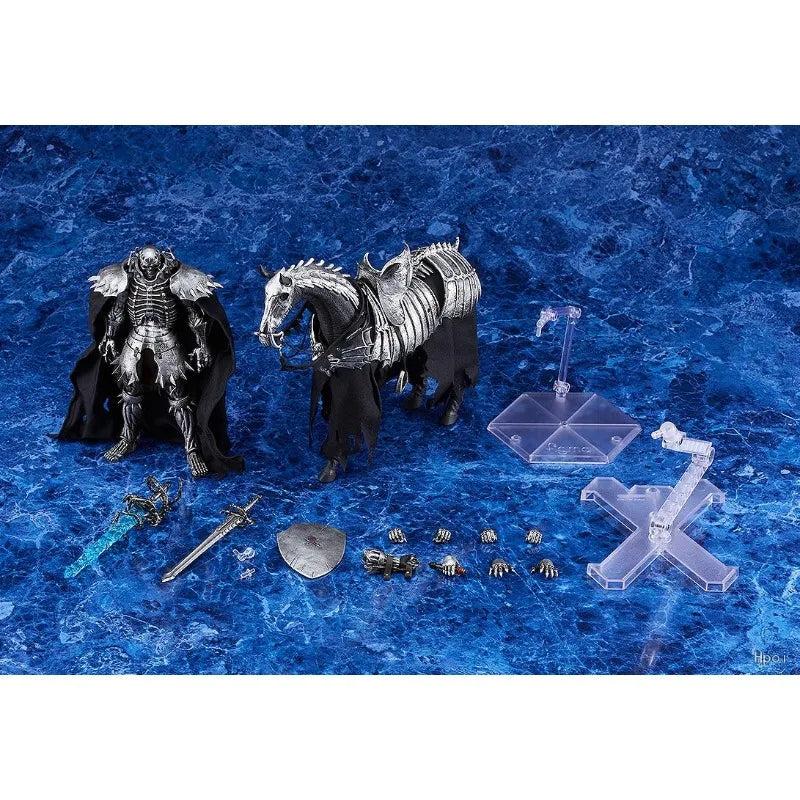 【 in Stock 】 Max Factory Original Figma # 634-DX Sword Wind Legend Skeleton Knight DX Version Game Mobile Doll Model Toy
