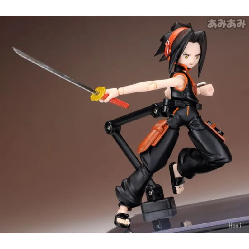 Sentinel Original RIO:bone Finished Product Movable Proportional Doll Series Shaman King Anime Toys Model Festival Gift for Boys