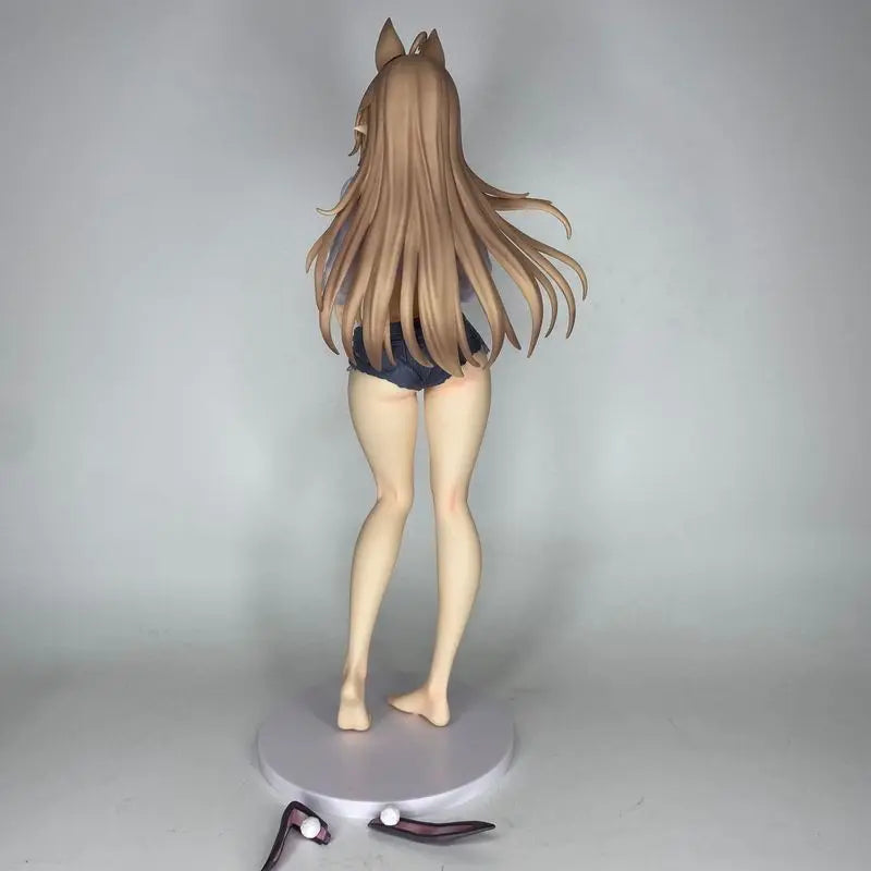 Rabi Bunny Girl Figure 1/4 Scale 45cm GK Statue Elf Resin Anime Collectible Decor Gift