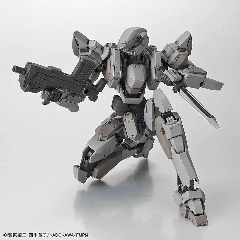 Bandai Gundam Anime Figure 1/60 Full Metal Panic ARX-7 + XL-2 LAEVATEIN Anime character set action model gift