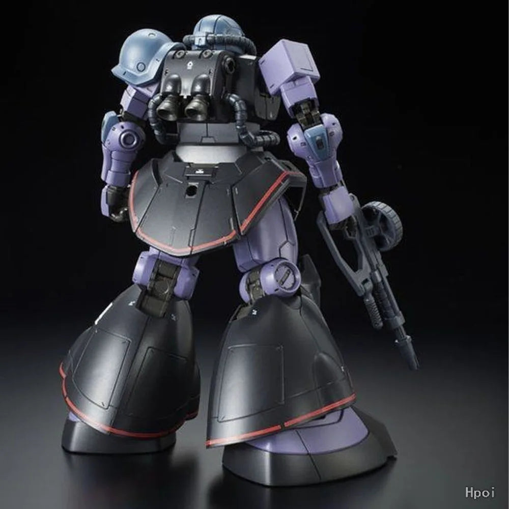 Bandai Original GUNDAM HG Series 1/144 MS-06RD-4 Zaku High Mobility Test Type (Space Use) Anime Assembly Model Toys