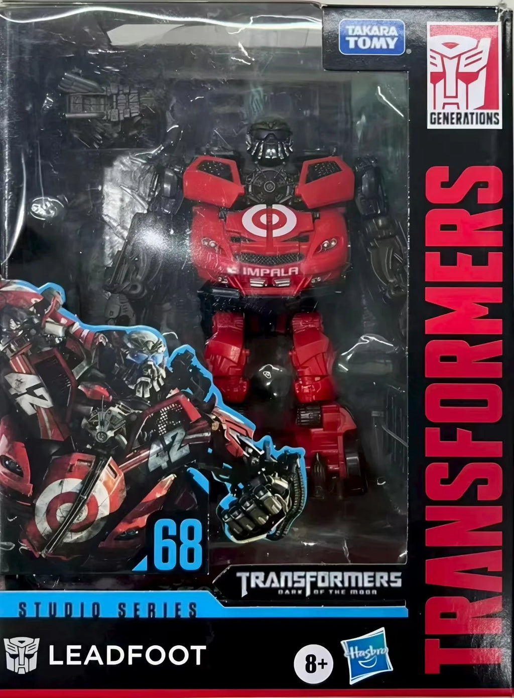 Hasbro Original Transformation Toy SS Studio Series SS-68 Leadfoot DOTM D-Class Action Figure Premium Quality 100% Original
