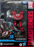 Hasbro Original Transformation Toy SS Studio Series SS-68 Leadfoot DOTM D-Class Action Figure Premium Quality 100% Original