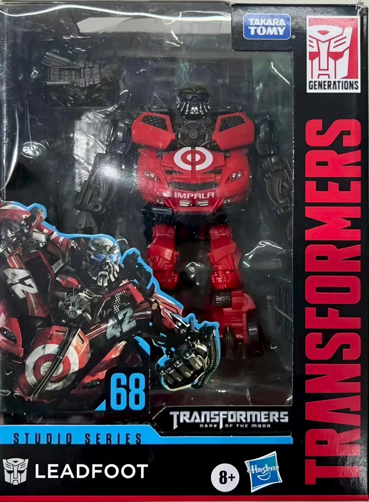 Hasbro Original Transformation Toy SS Studio Series SS-68 Leadfoot DOTM D-Class Action Figure Premium Quality 100% Original