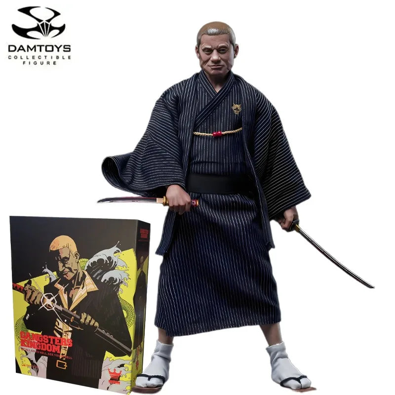 DAMTOYS Genuine GK021 Gangster Kingdom Grass Flower A KOJIRO Movable Finished Product Model Boy's Gift Collectibles
