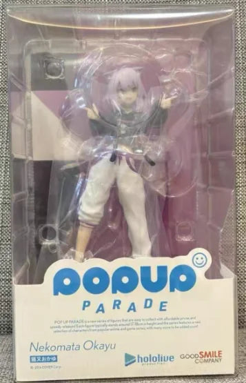 【SF】In Stock GSC POP UP PARADE Hololive Nekomata Okayu Figures Collection Gifts Anime