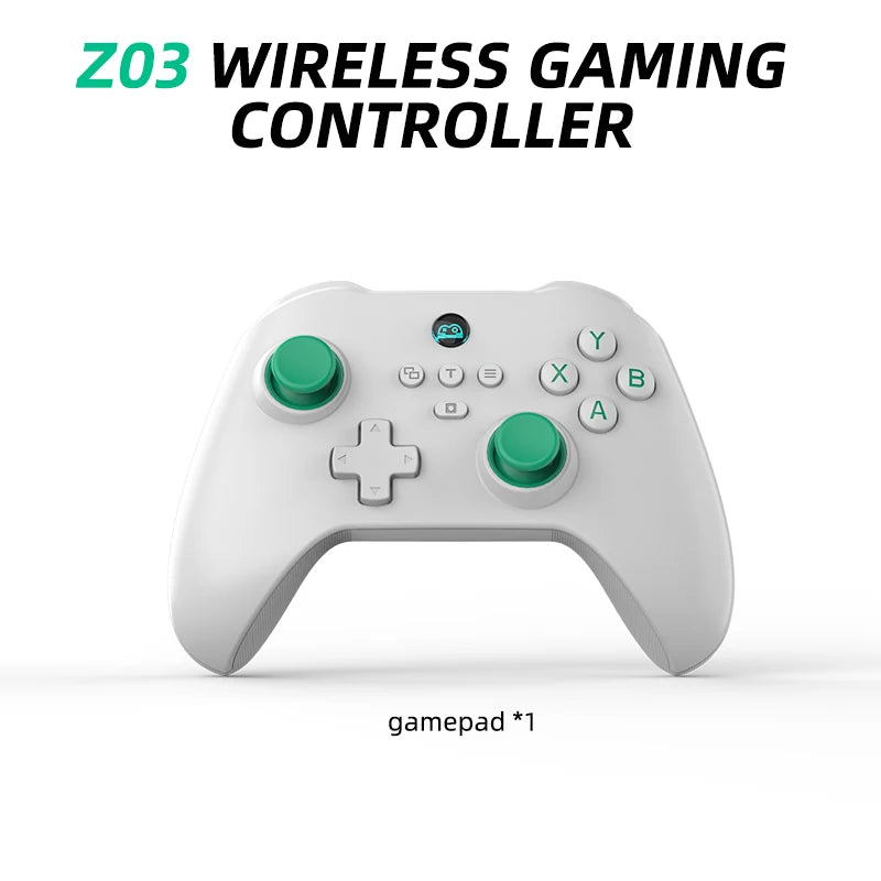 PC Game Controller FPS Gamepad with 800Hz Wired Return Rate For Android/ IOS/Switch With Hall Trigger Joystick