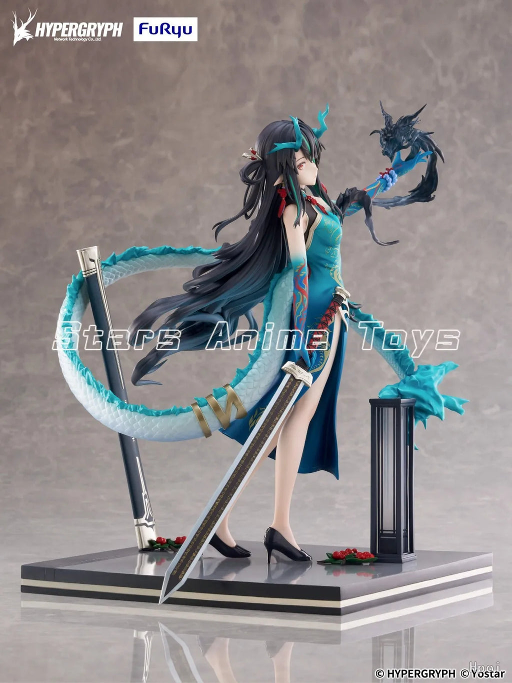 Original F:NEX Arknights Dusk Dust Smoke 1/7 Animation Figures Ornaments Collection