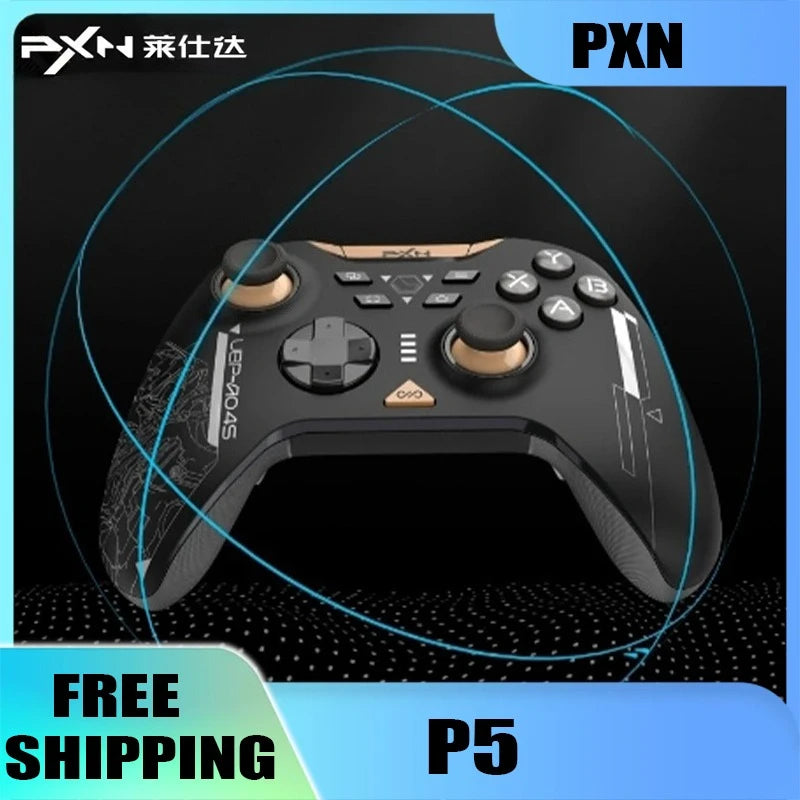 PXN P5 & Mecha BREAK Joint Switch2 Gamepad Hall Joysticks 1000mAh Battery Bluetooth 1k Game Console NS2 STEAM Controller PC IOS