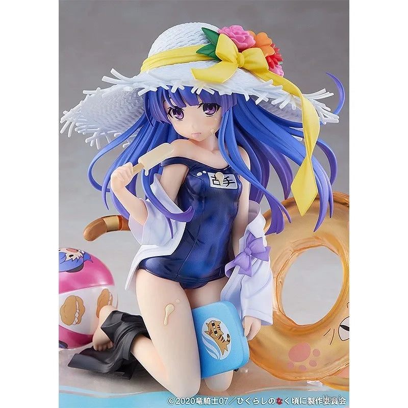 In Stock Original Miyuki Higurashi No Naku Koro Ni Graduation Furude Rika Scale 1/7 Models Toys Figures Collection