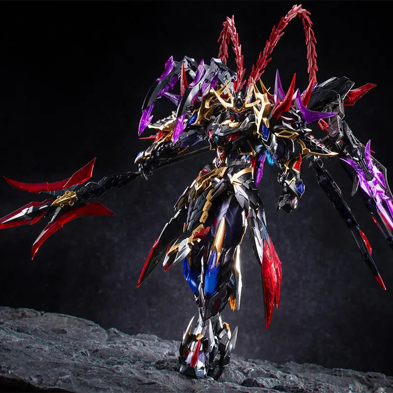 In Stock MOTOR NUCLEAR LV BU MG 1/100 MNP-XH15 Toys Assembly Model Kit Mecha Action Figures Robot Gift