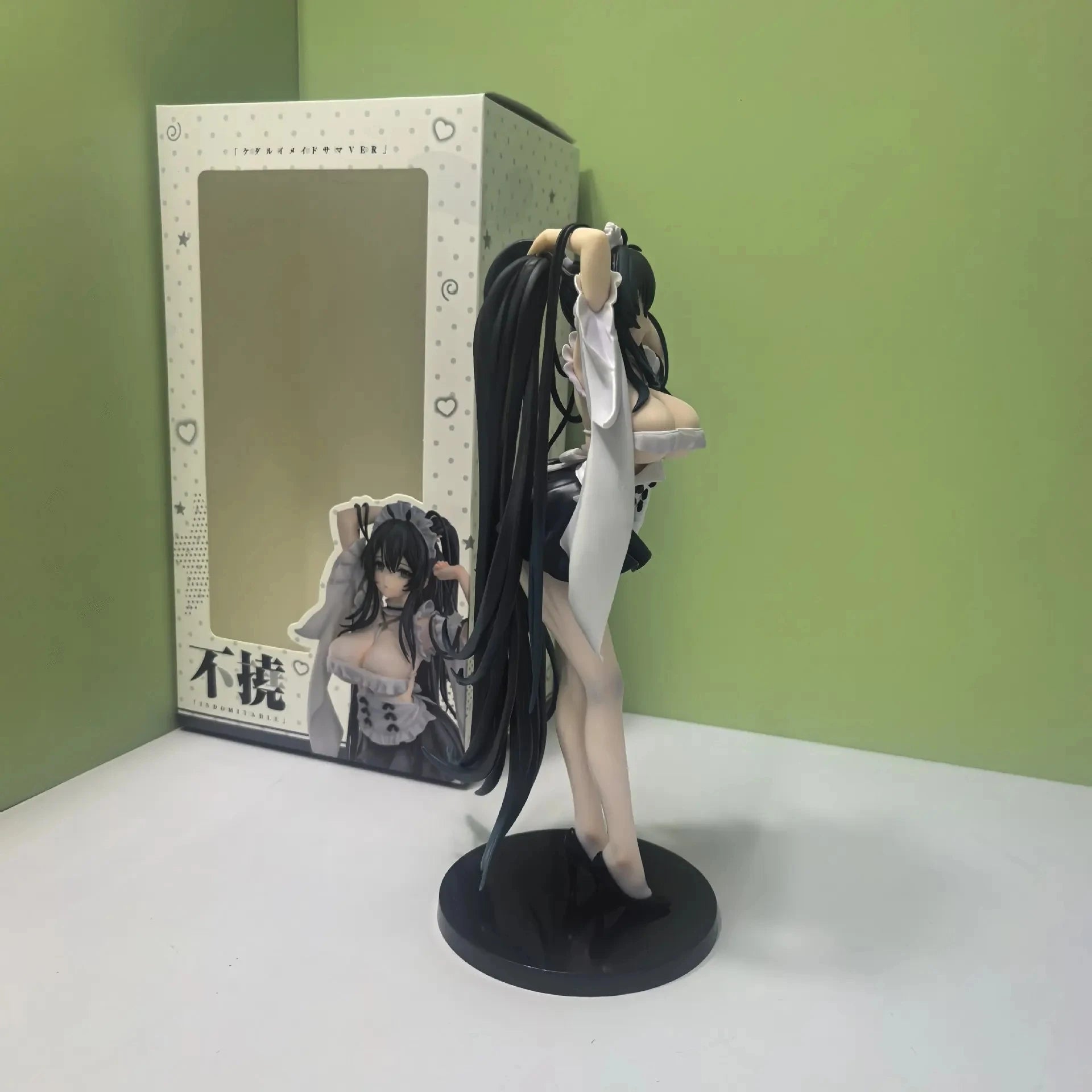 Azur Lane Action Figurals HMS Indomitable Game Character Sculpture Statue Figures Cartoon Toy Collectible Model