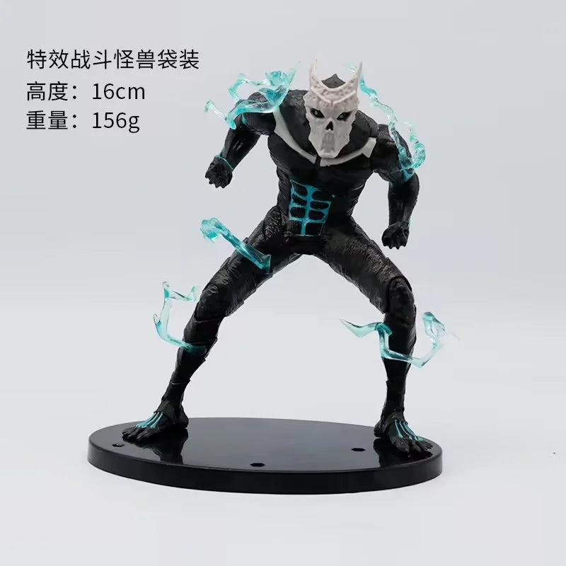 16CM Anime Kaijuu No. 8 Hibino Kafka Figure Standing Gun Animation Model Toy Gift Doll Collection Decoration PVC