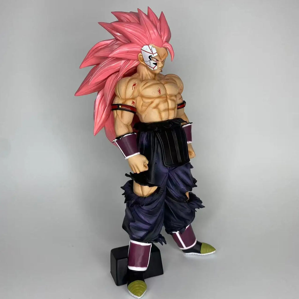 Dragon Ball Zamasu Anime Figur Rot Maskiert Super Saiyajin 3 Zamasu Statue Sammlung Action Figur Dbz Son Goku Spielzeug Geschenk Custom