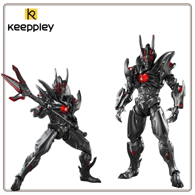 New Original Building Blocks Keeppley Ultraman Monster Toy Dark Lugiel Handmade Assembly Special Edition Handmade Collection Toy