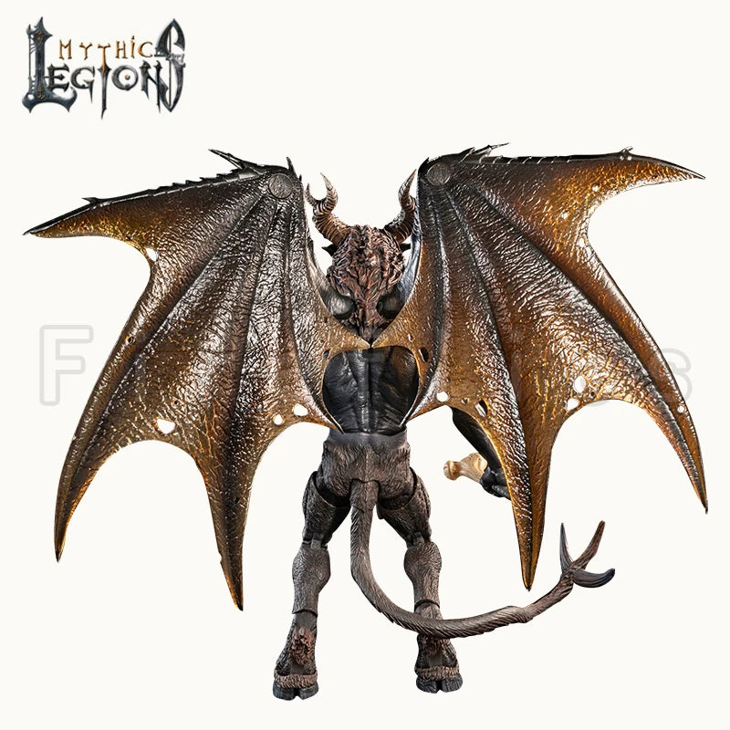 1/12 6inches Four Horsemen Studio Mythic Legions Figura Obscura Jersey Devil Anime Model