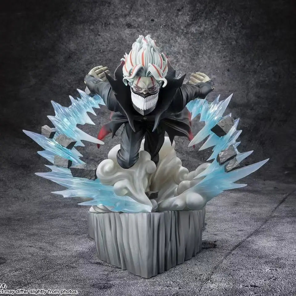 Bandai offiziell lizenziertes Dandadan Figuarts ZERO Ocarun (Transformation) Figuarts ZERO Momo Figurenmodell, echtes Originalspielzeug