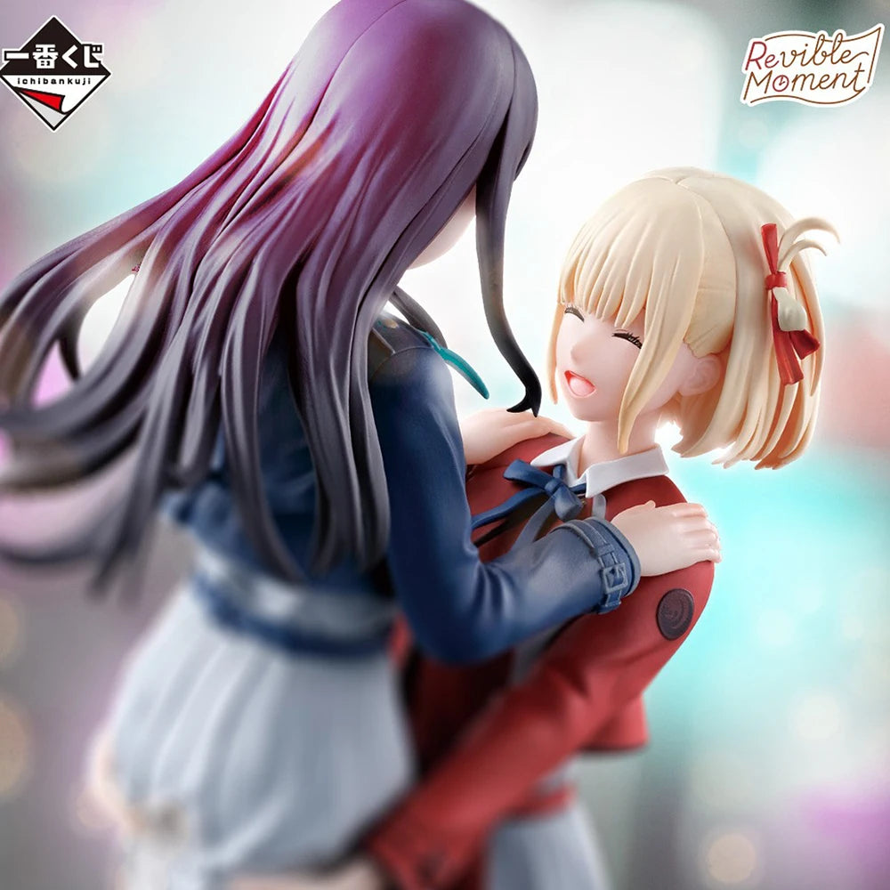 Original in Stock Bandai Spirits Ichiban Kuji  Lycoris Recoil - Inoue Takina - Nishikigi Chisato Anime Figure Action Figure