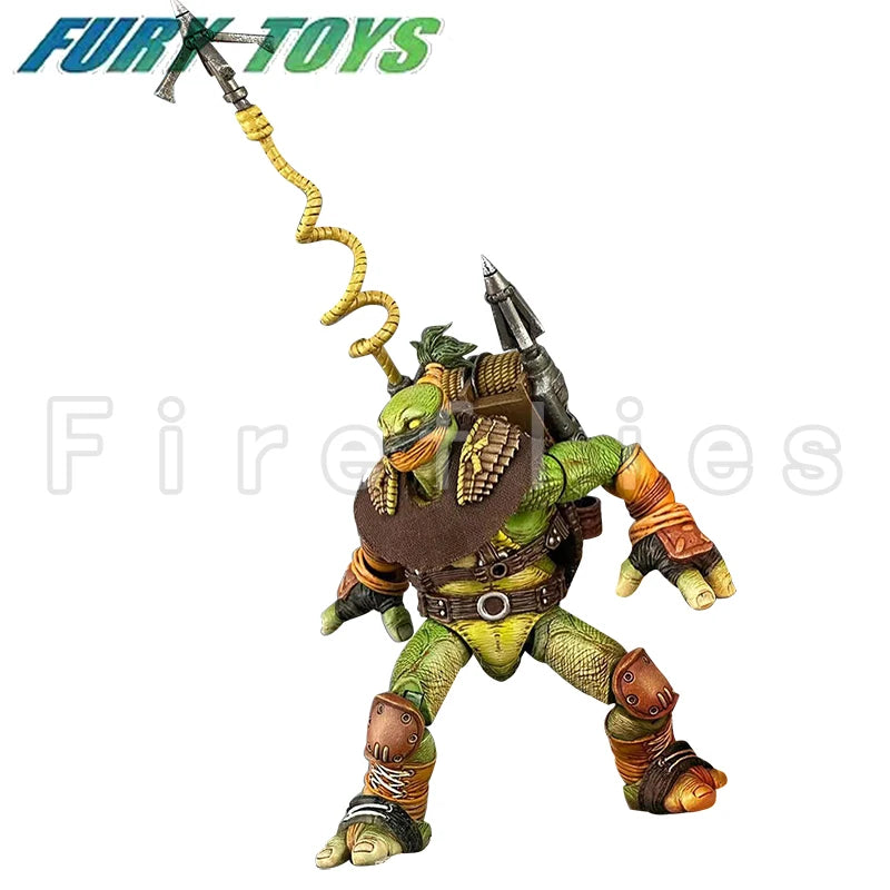 1/12 5inches Fury Toys Action Figure Wave 3 Rage Samurai Force Summer Anime Model