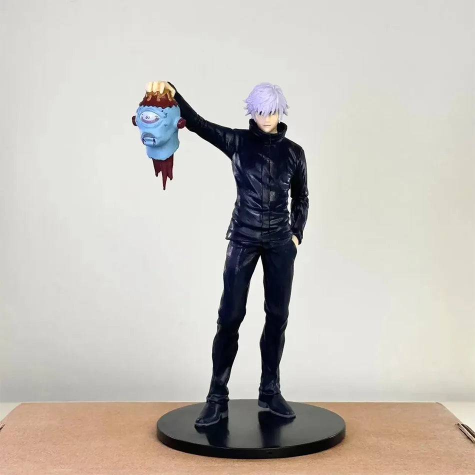 Figure Anime Jujutsu Kaisen Gojo Fushiguro Megumi Model Dolls Toy Gift Collect Boxed PVC