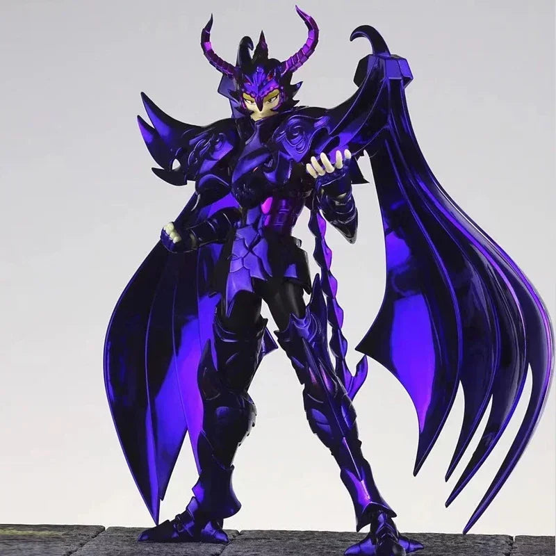 CS Model Saint Seiya Cloth Myth EX Hades Army 108 Specters Wyvern Rhadamanthys/Griffon Minos/Garuda Aiacos Action Figure Metal