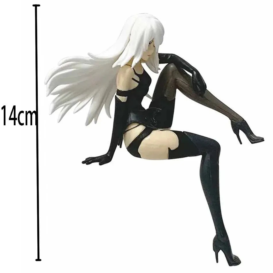 14CM Anime Figures  PVC Collectible Action Figure Premium Sexy Mobile Home Decoration Kid Gift