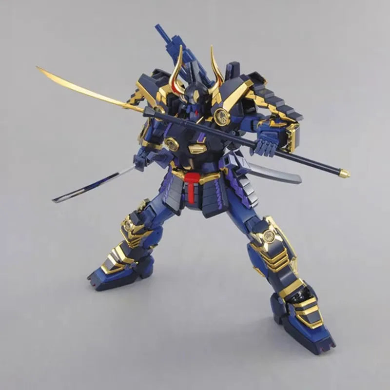 Bandai Original MG Master Grade Series MG132 Warrior Gundam MKII Anime Assemble Assembly Figures Model Toys Collectible Model