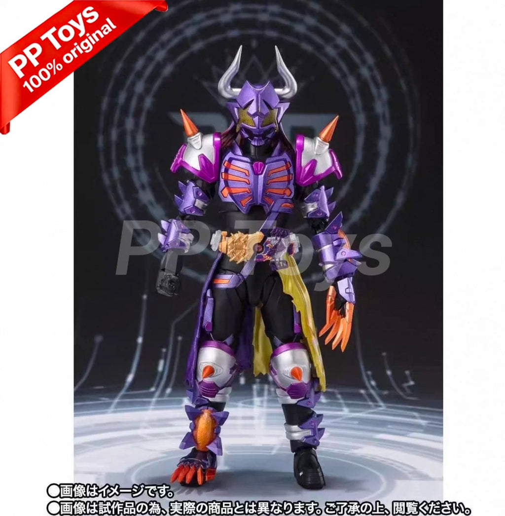 In Stock Bandai Soul Limited SHF Kamen Rider Jihu Overlord Buffa Fanatic Zombie Form Handicraft