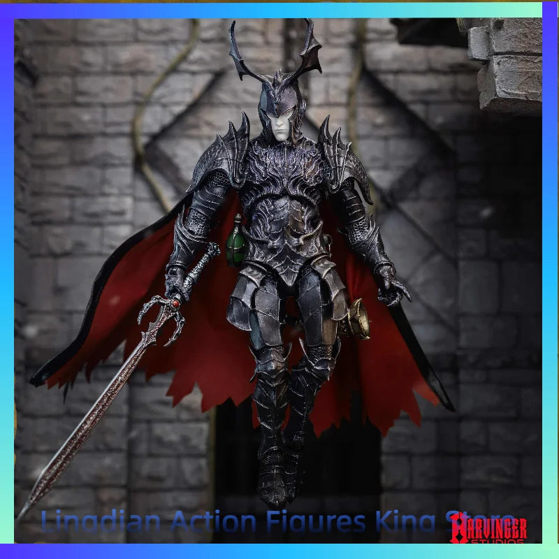In Stock Omen HS Studio Savage Forge 1/12 Lich King Prototype Eric Action Figure Toy Collection Gift