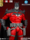 McFarlane Toys Batman Flashpoint Black & White Action Figure DC Multiverse Accent Edition Gold Labe