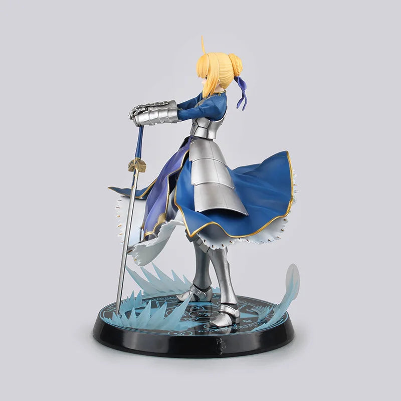 Fate/stay Night Anime-Actionfigur UBW King of Knights Saber Altria Pendragon Blade Ver PVC-Modell-Kollektion 1/7-Maßstab Spielzeug