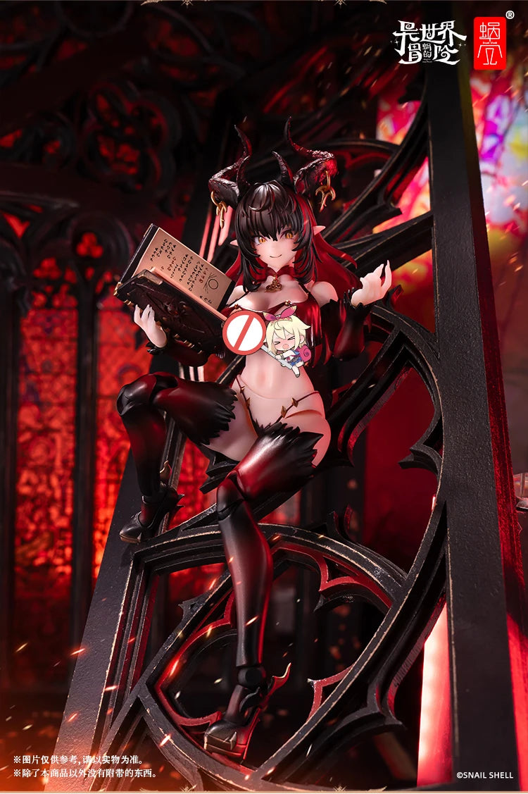 In Stock Snail Shell RPG-01SP Succubus Lustia Second Phasc Model Toys Collectible 1/12 Action Anime Figure Doll Beautiful Girl